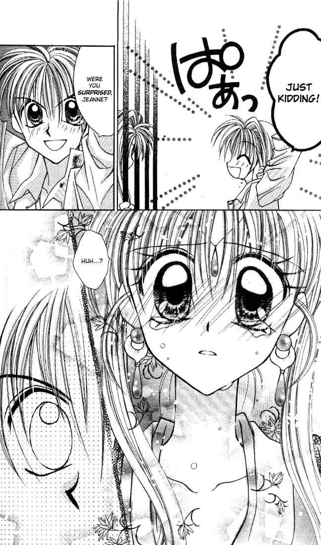 Kamikaze Kaitou Jeanne Chapter 10 page 14 - Chapter 10 : I'll become a wild rose