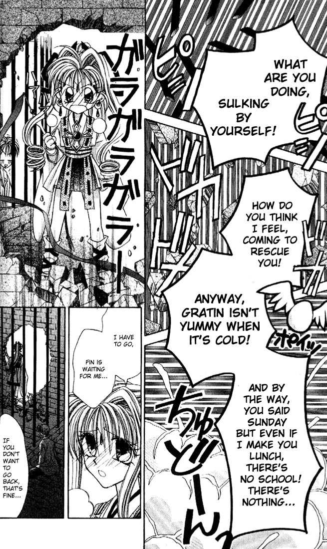Kamikaze Kaitou Jeanne Chapter 10 page 22 - Chapter 10 : I'll become a wild rose