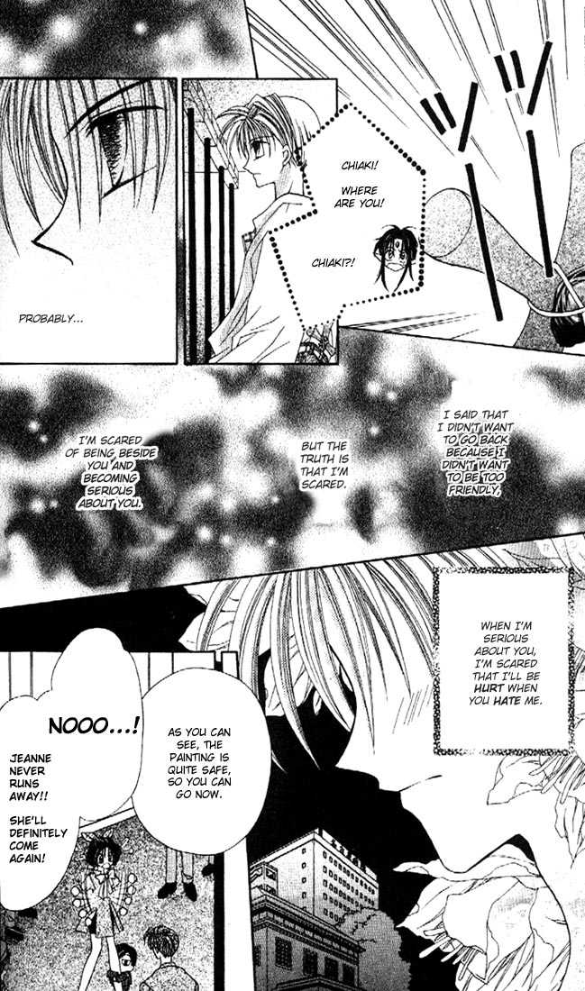Kamikaze Kaitou Jeanne Chapter 10 page 24 - Chapter 10 : I'll become a wild rose