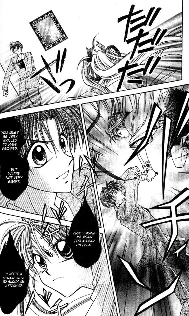 Kamikaze Kaitou Jeanne Chapter 10 page 26 - Chapter 10 : I'll become a wild rose