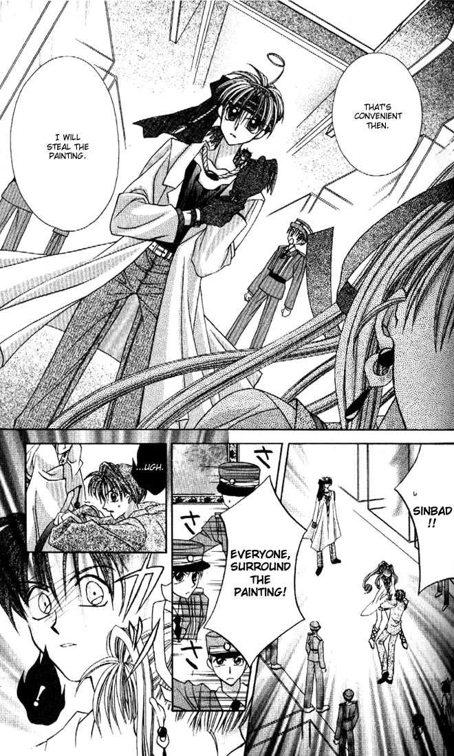 Kamikaze Kaitou Jeanne Chapter 10 page 27 - Chapter 10 : I'll become a wild rose