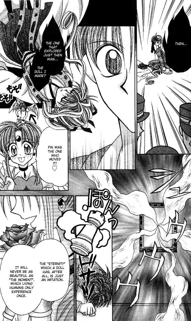 Kamikaze Kaitou Jeanne Chapter 10 page 31 - Chapter 10 : I'll become a wild rose