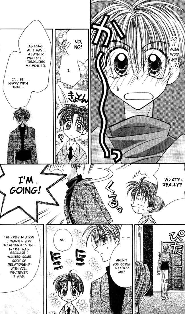 Kamikaze Kaitou Jeanne Chapter 10 page 34 - Chapter 10 : I'll become a wild rose