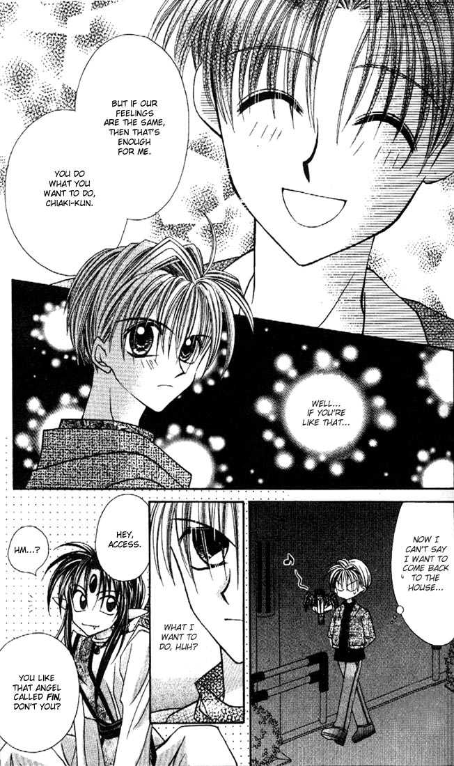 Kamikaze Kaitou Jeanne Chapter 10 page 35 - Chapter 10 : I'll become a wild rose