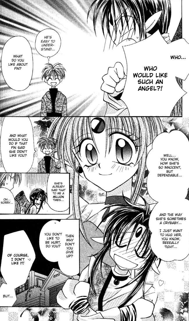 Kamikaze Kaitou Jeanne Chapter 10 page 36 - Chapter 10 : I'll become a wild rose