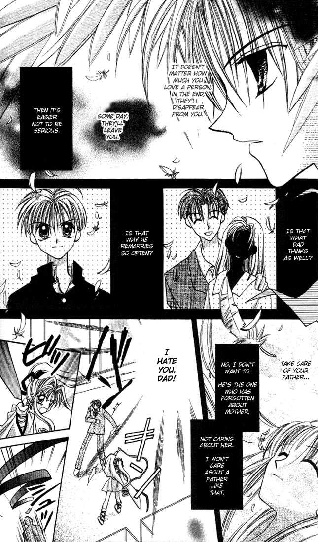 Kamikaze Kaitou Jeanne Chapter 10 page 4 - Chapter 10 : I'll become a wild rose