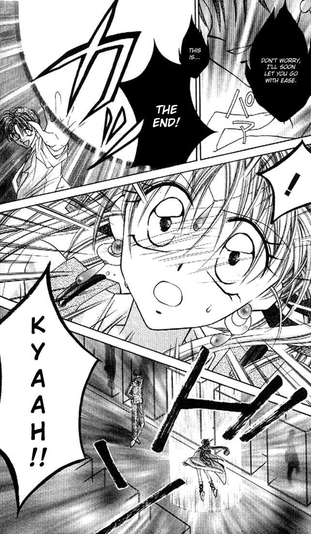 Kamikaze Kaitou Jeanne Chapter 10 page 8 - Chapter 10 : I'll become a wild rose