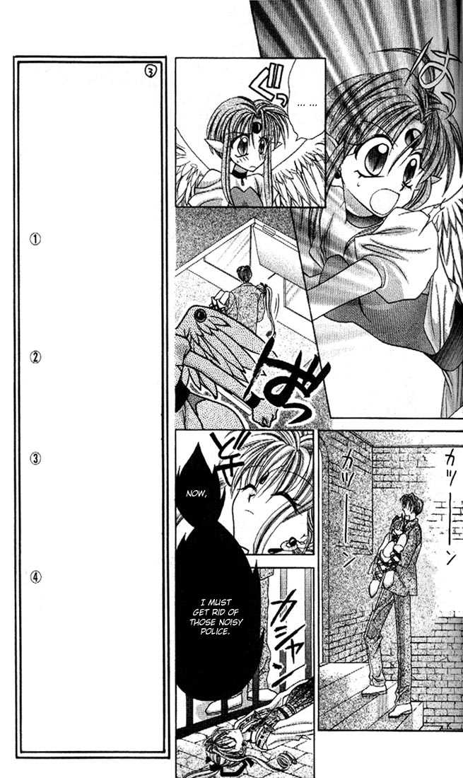 Kamikaze Kaitou Jeanne Chapter 10 page 9 - Chapter 10 : I'll become a wild rose