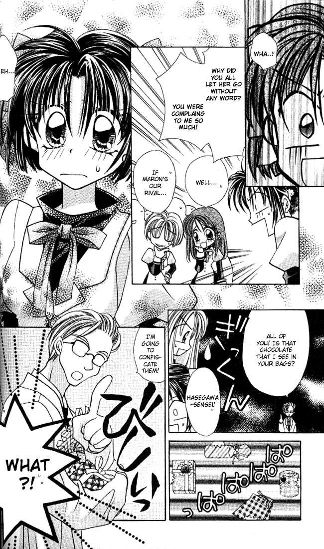 Kamikaze Kaitou Jeanne Chapter 11 page 15 - Chapter 11 : Right Beside You