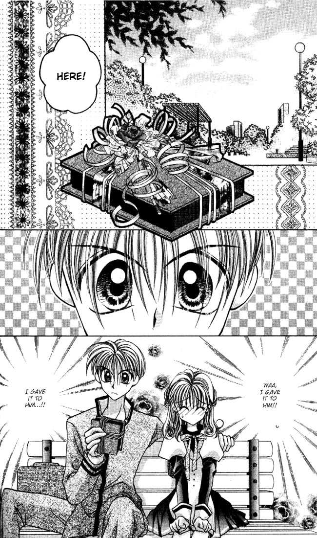 Kamikaze Kaitou Jeanne Chapter 11 page 17 - Chapter 11 : Right Beside You