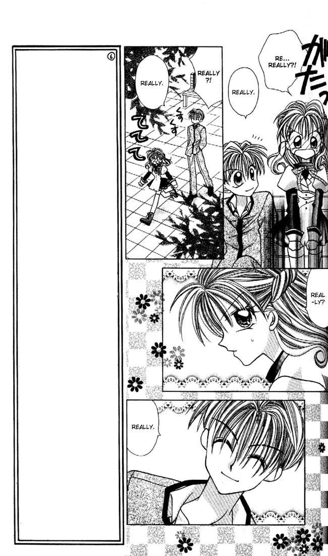 Kamikaze Kaitou Jeanne Chapter 11 page 22 - Chapter 11 : Right Beside You