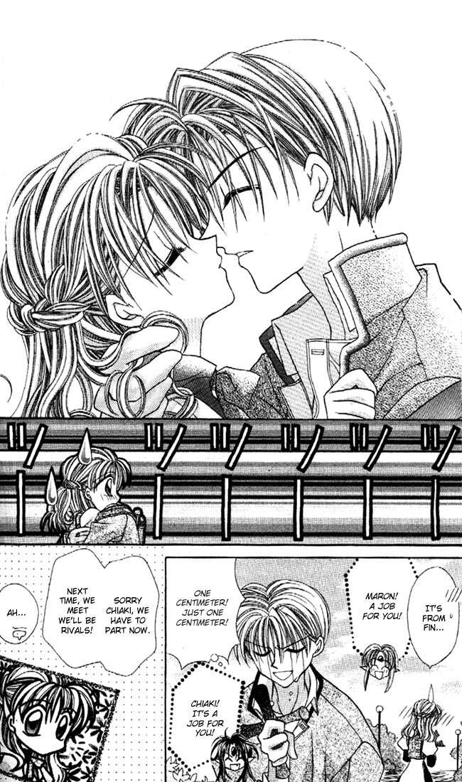 Kamikaze Kaitou Jeanne Chapter 11 page 25 - Chapter 11 : Right Beside You