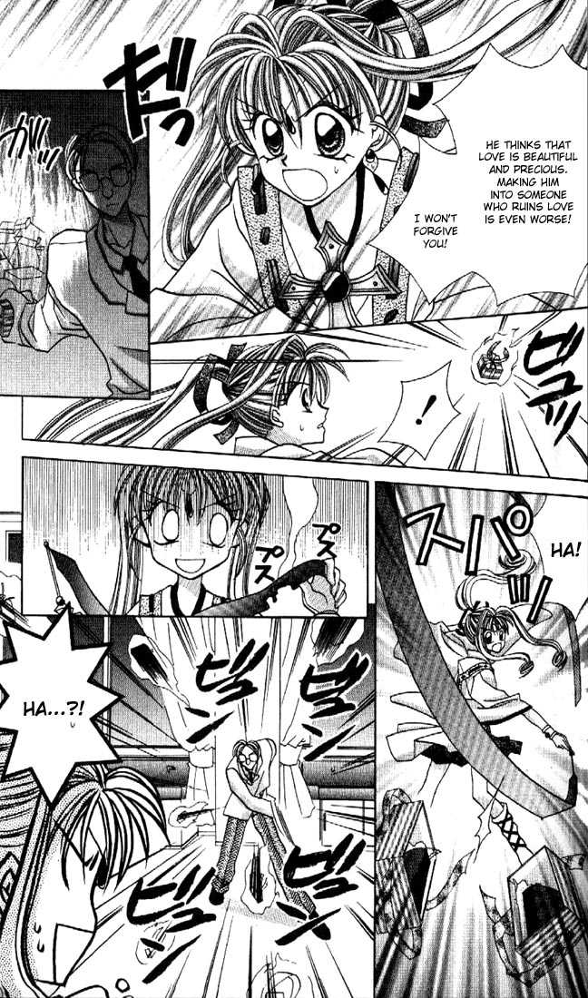 Kamikaze Kaitou Jeanne Chapter 11 page 30 - Chapter 11 : Right Beside You