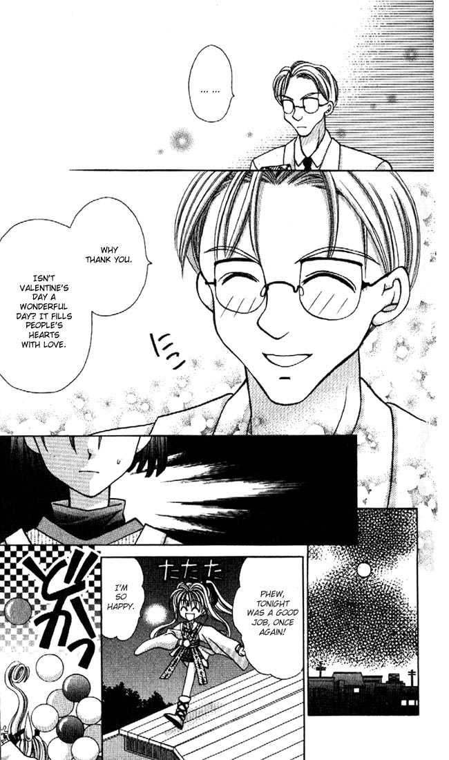 Kamikaze Kaitou Jeanne Chapter 11 page 34 - Chapter 11 : Right Beside You
