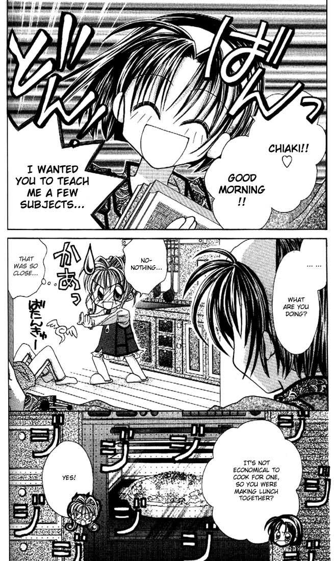 Kamikaze Kaitou Jeanne Chapter 11 page 5 - Chapter 11 : Right Beside You