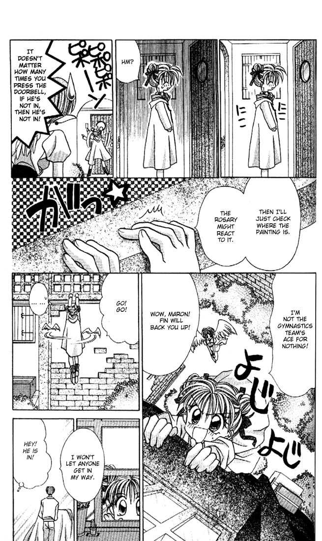 Kamikaze Kaitou Jeanne Chapter 12 page 16 - Chapter 12 : For Instance, To Be A Fish Swimming In A Forest By The Sea