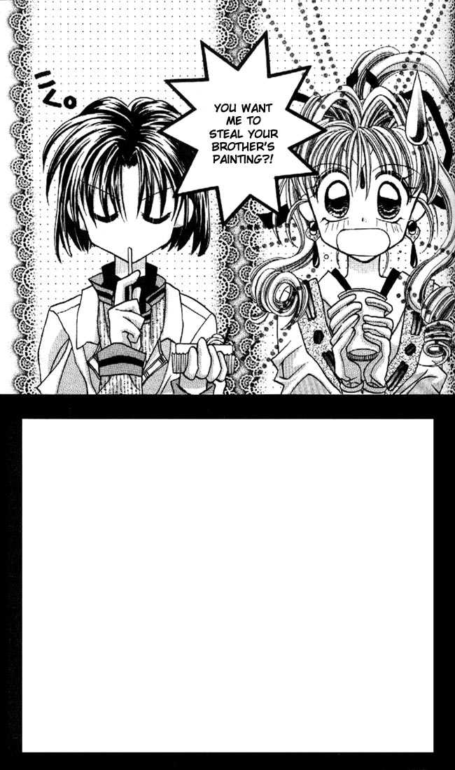 Kamikaze Kaitou Jeanne Chapter 12 page 2 - Chapter 12 : For Instance, To Be A Fish Swimming In A Forest By The Sea