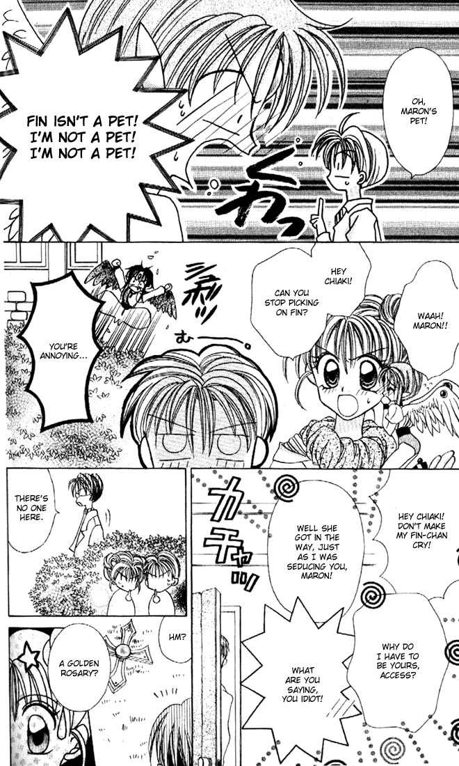 Kamikaze Kaitou Jeanne Chapter 12 page 21 - Chapter 12 : For Instance, To Be A Fish Swimming In A Forest By The Sea