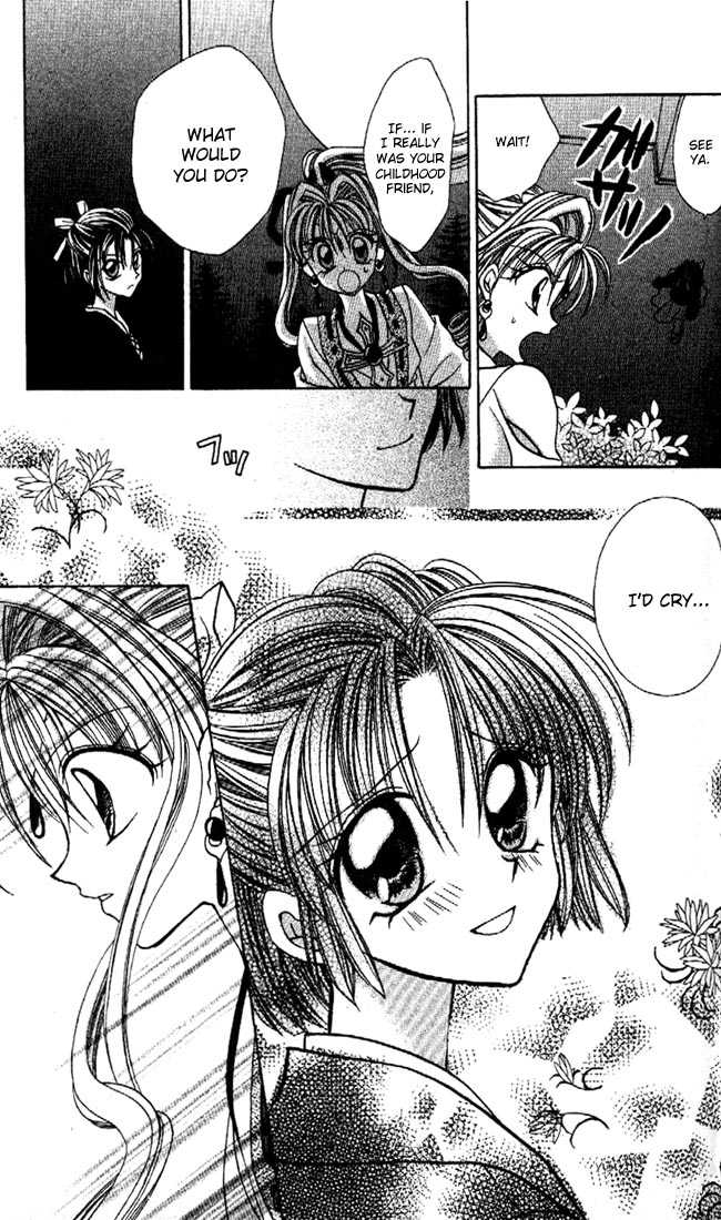 Kamikaze Kaitou Jeanne Chapter 12 page 40 - Chapter 12 : For Instance, To Be A Fish Swimming In A Forest By The Sea