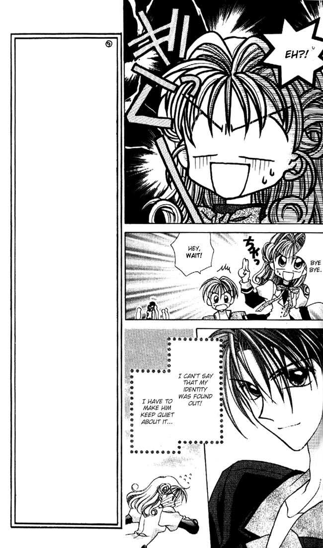 Kamikaze Kaitou Jeanne Chapter 13 page 14 - Chapter 13 : Three Pushes Until the Truth
