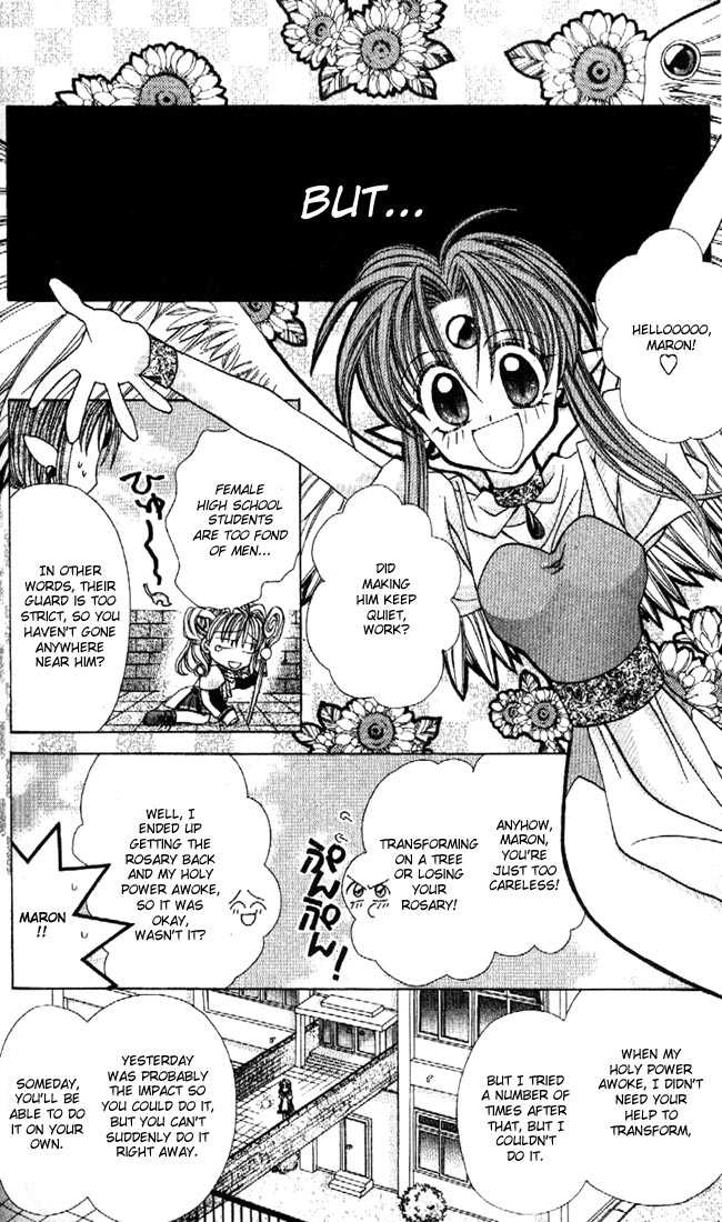 Kamikaze Kaitou Jeanne Chapter 13 page 15 - Chapter 13 : Three Pushes Until the Truth