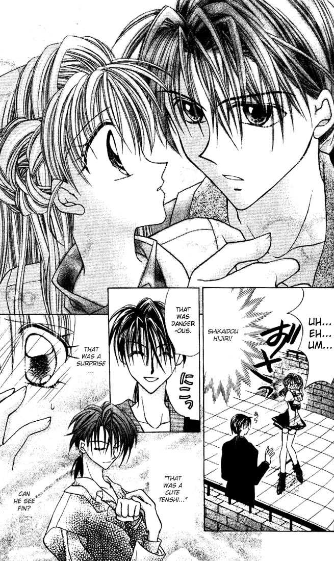 Kamikaze Kaitou Jeanne Chapter 13 page 18 - Chapter 13 : Three Pushes Until the Truth