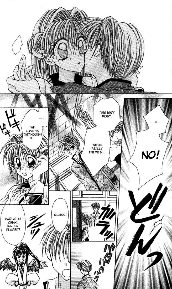 Kamikaze Kaitou Jeanne Chapter 13 page 28 - Chapter 13 : Three Pushes Until the Truth