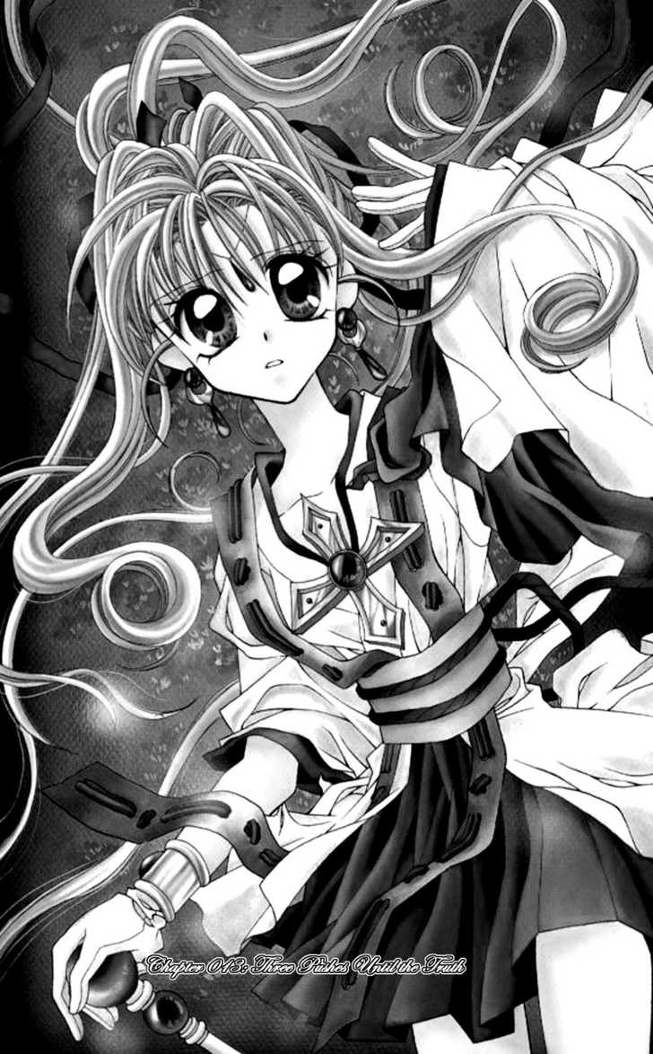 Kamikaze Kaitou Jeanne Chapter 13 page 3 - Chapter 13 : Three Pushes Until the Truth