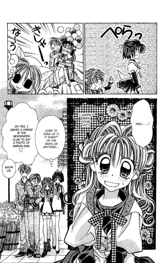 Kamikaze Kaitou Jeanne Chapter 13 page 6 - Chapter 13 : Three Pushes Until the Truth