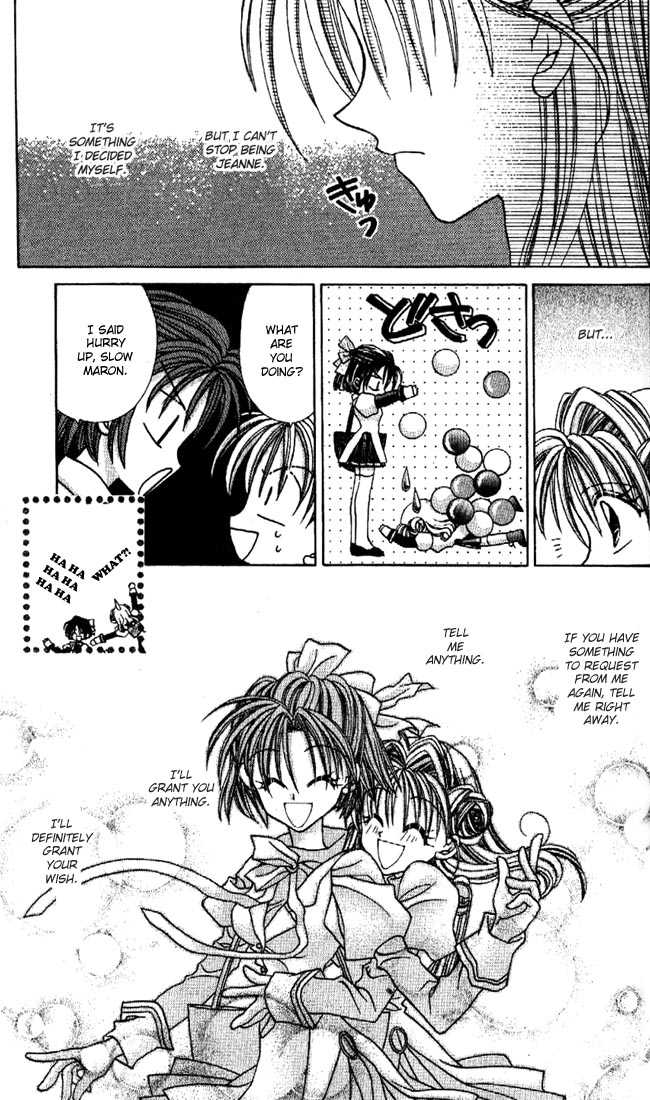 Kamikaze Kaitou Jeanne Chapter 13 page 8 - Chapter 13 : Three Pushes Until the Truth