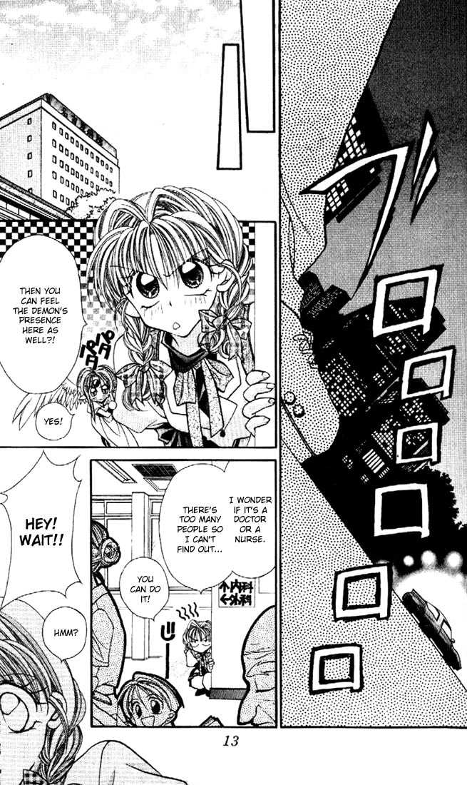 Kamikaze Kaitou Jeanne Chapter 14 page 11 - Chapter 14 : Eating a Poppy Seed, Floating in Kindness?