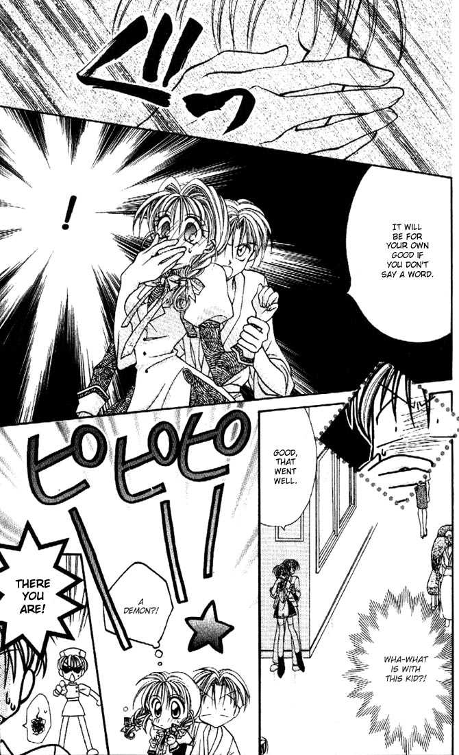 Kamikaze Kaitou Jeanne Chapter 14 page 13 - Chapter 14 : Eating a Poppy Seed, Floating in Kindness?