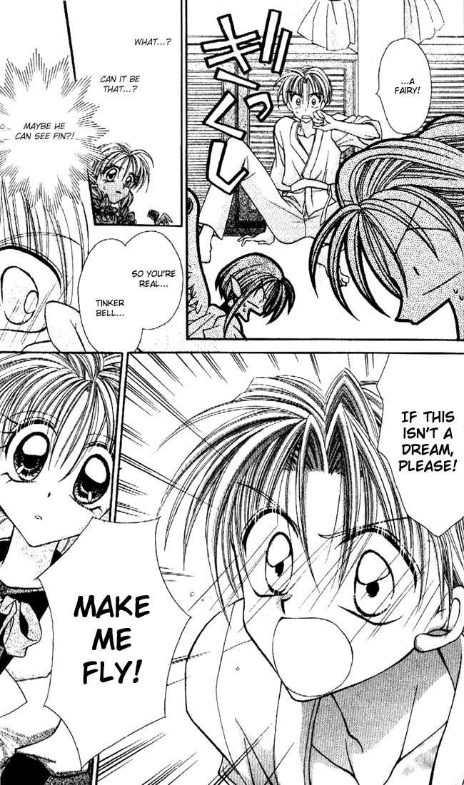 Kamikaze Kaitou Jeanne Chapter 14 page 17 - Chapter 14 : Eating a Poppy Seed, Floating in Kindness?