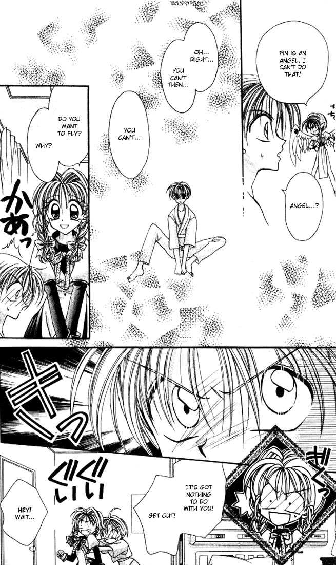 Kamikaze Kaitou Jeanne Chapter 14 page 18 - Chapter 14 : Eating a Poppy Seed, Floating in Kindness?