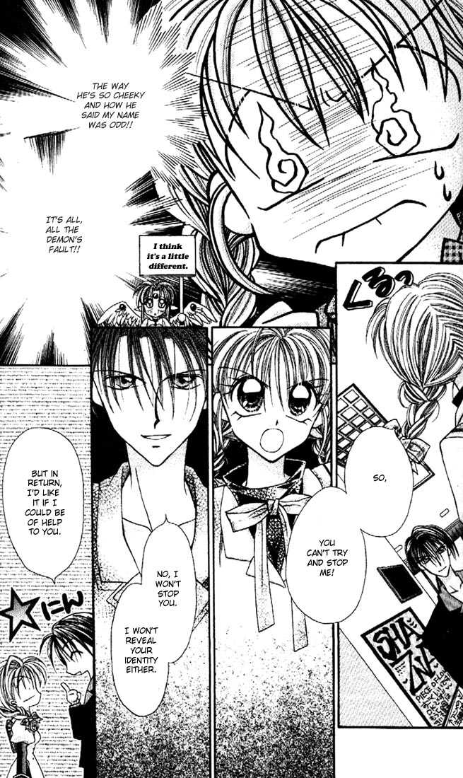 Kamikaze Kaitou Jeanne Chapter 14 page 21 - Chapter 14 : Eating a Poppy Seed, Floating in Kindness?