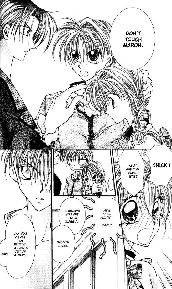 Kamikaze Kaitou Jeanne Chapter 14 page 24 - Chapter 14 : Eating a Poppy Seed, Floating in Kindness?
