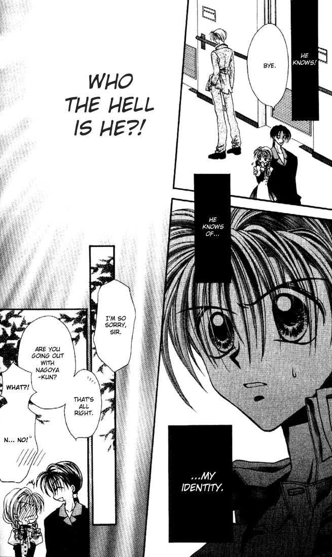 Kamikaze Kaitou Jeanne Chapter 14 page 26 - Chapter 14 : Eating a Poppy Seed, Floating in Kindness?