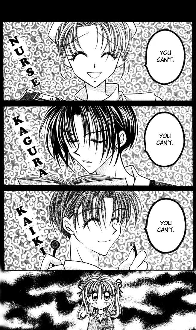 Kamikaze Kaitou Jeanne Chapter 15 page 10 - Chapter 15 : The Boy of White- Should Be Able to Fly to the Sky As Well