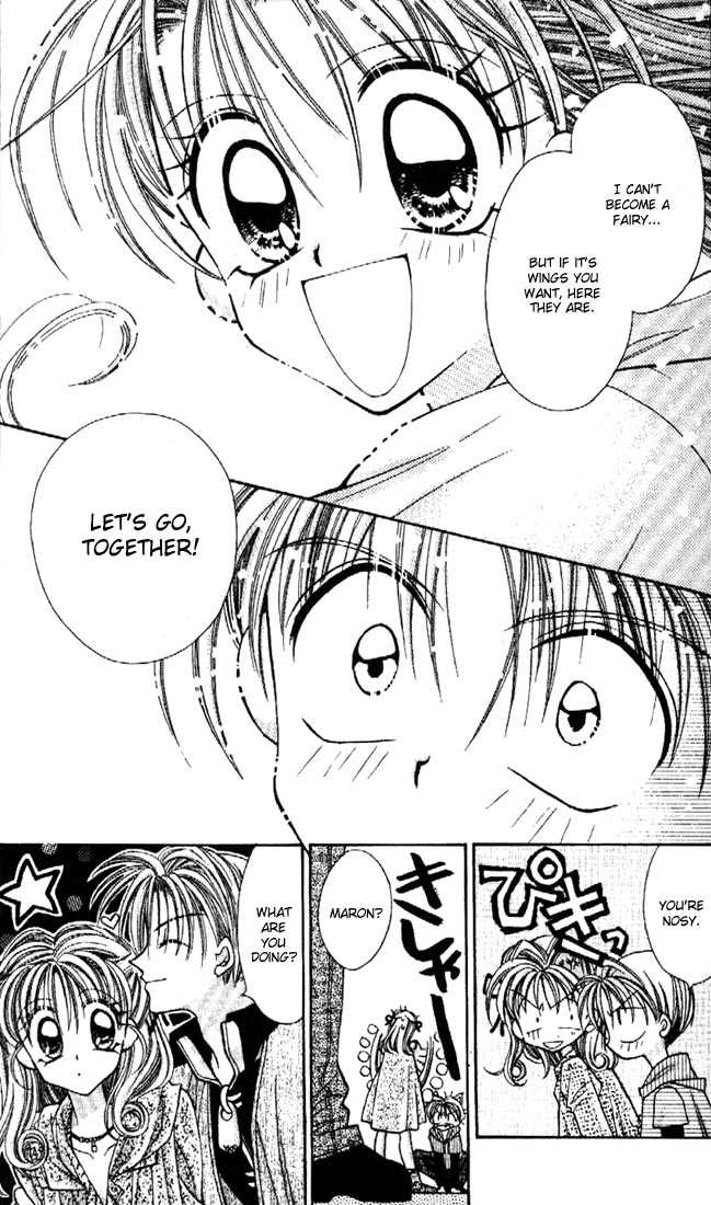 Kamikaze Kaitou Jeanne Chapter 15 page 13 - Chapter 15 : The Boy of White- Should Be Able to Fly to the Sky As Well