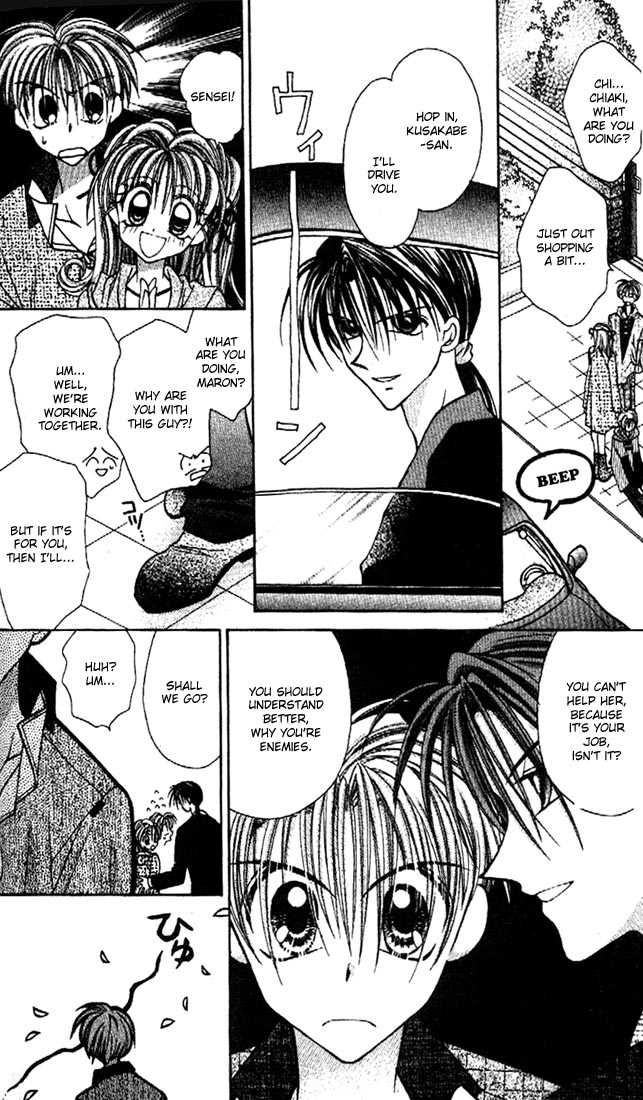 Kamikaze Kaitou Jeanne Chapter 15 page 14 - Chapter 15 : The Boy of White- Should Be Able to Fly to the Sky As Well