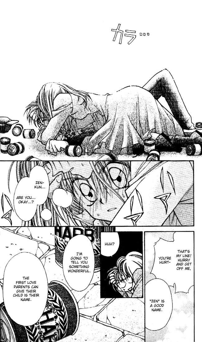 Kamikaze Kaitou Jeanne Chapter 15 page 18 - Chapter 15 : The Boy of White- Should Be Able to Fly to the Sky As Well