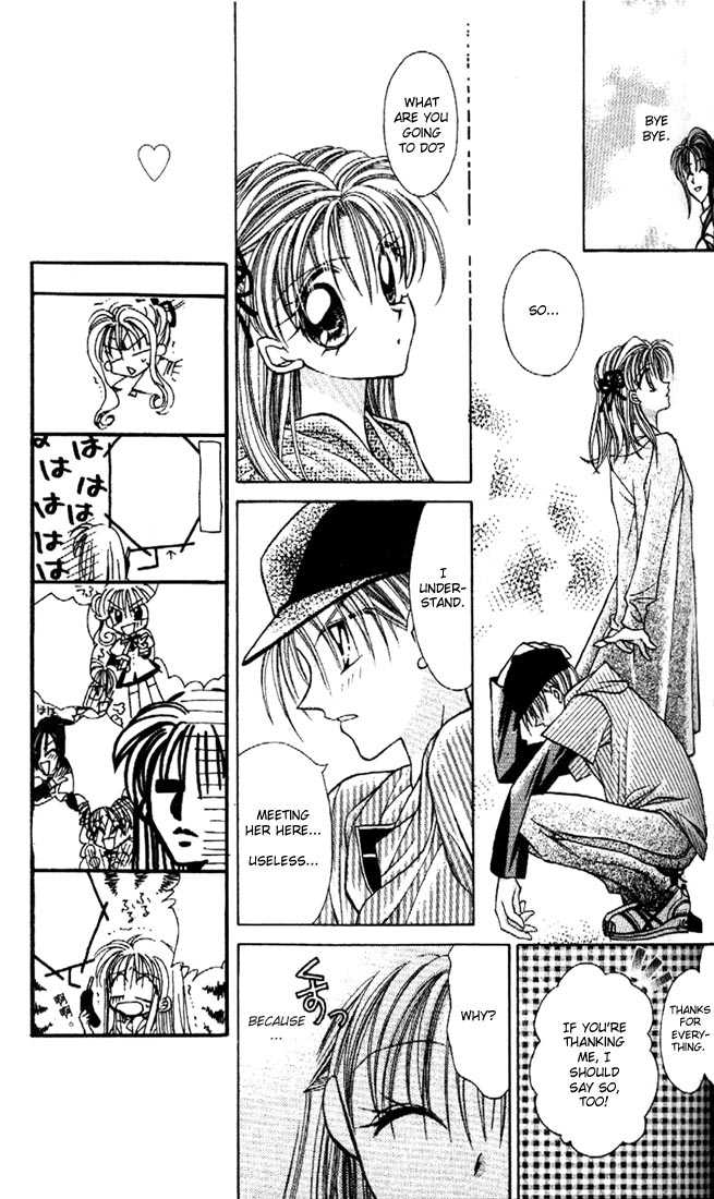 Kamikaze Kaitou Jeanne Chapter 15 page 23 - Chapter 15 : The Boy of White- Should Be Able to Fly to the Sky As Well