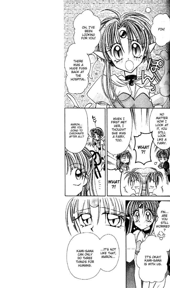 Kamikaze Kaitou Jeanne Chapter 15 page 25 - Chapter 15 : The Boy of White- Should Be Able to Fly to the Sky As Well