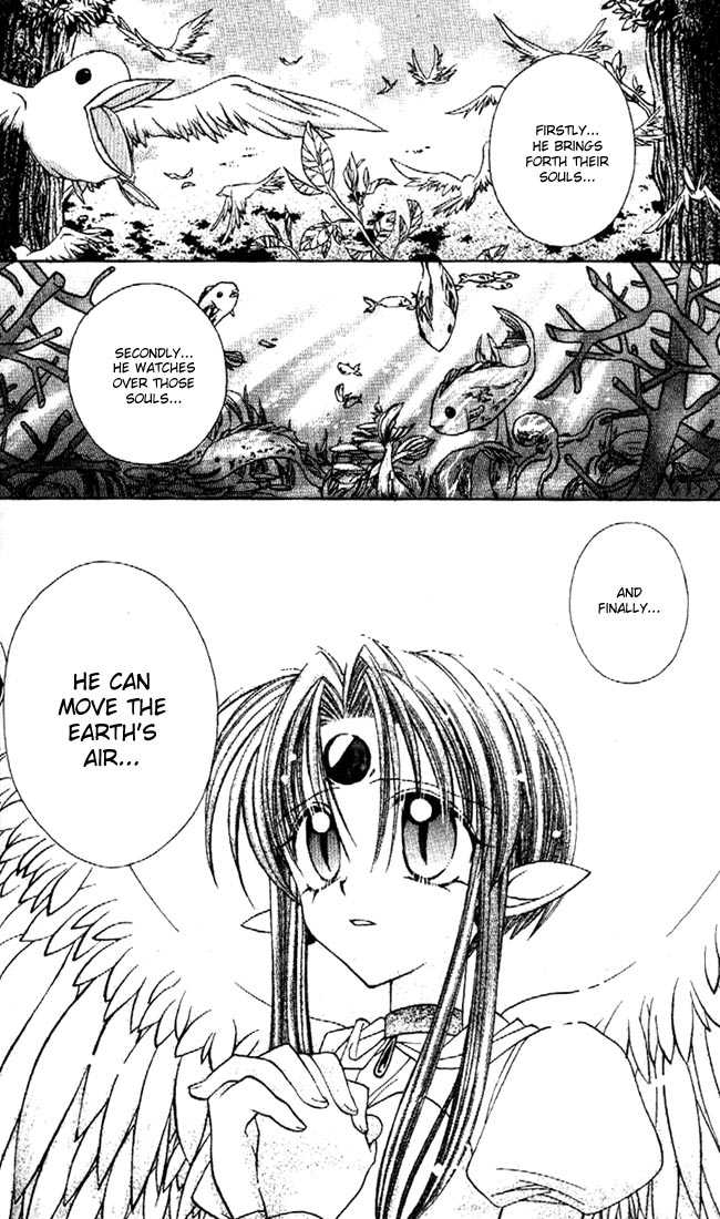 Kamikaze Kaitou Jeanne Chapter 15 page 26 - Chapter 15 : The Boy of White- Should Be Able to Fly to the Sky As Well