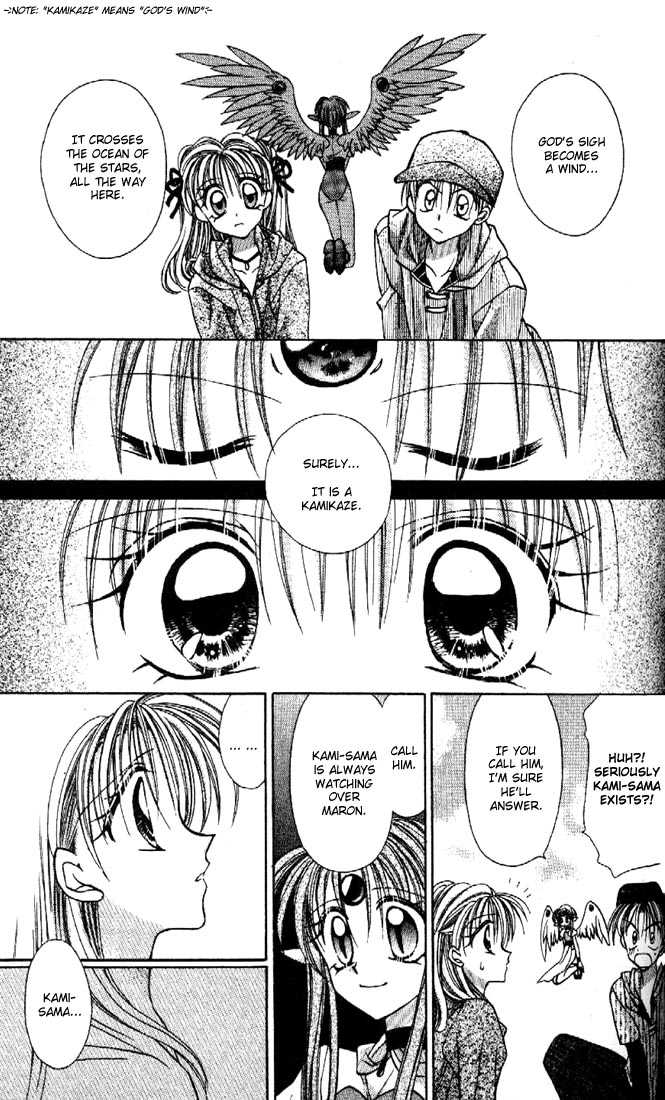 Kamikaze Kaitou Jeanne Chapter 15 page 27 - Chapter 15 : The Boy of White- Should Be Able to Fly to the Sky As Well