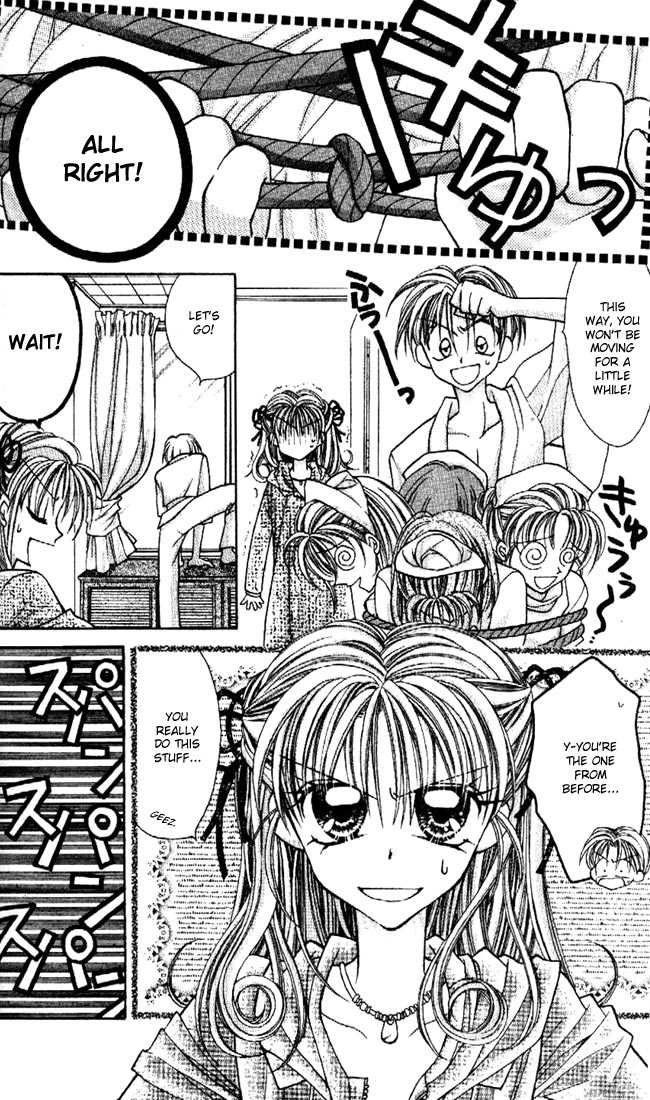 Kamikaze Kaitou Jeanne Chapter 15 page 6 - Chapter 15 : The Boy of White- Should Be Able to Fly to the Sky As Well