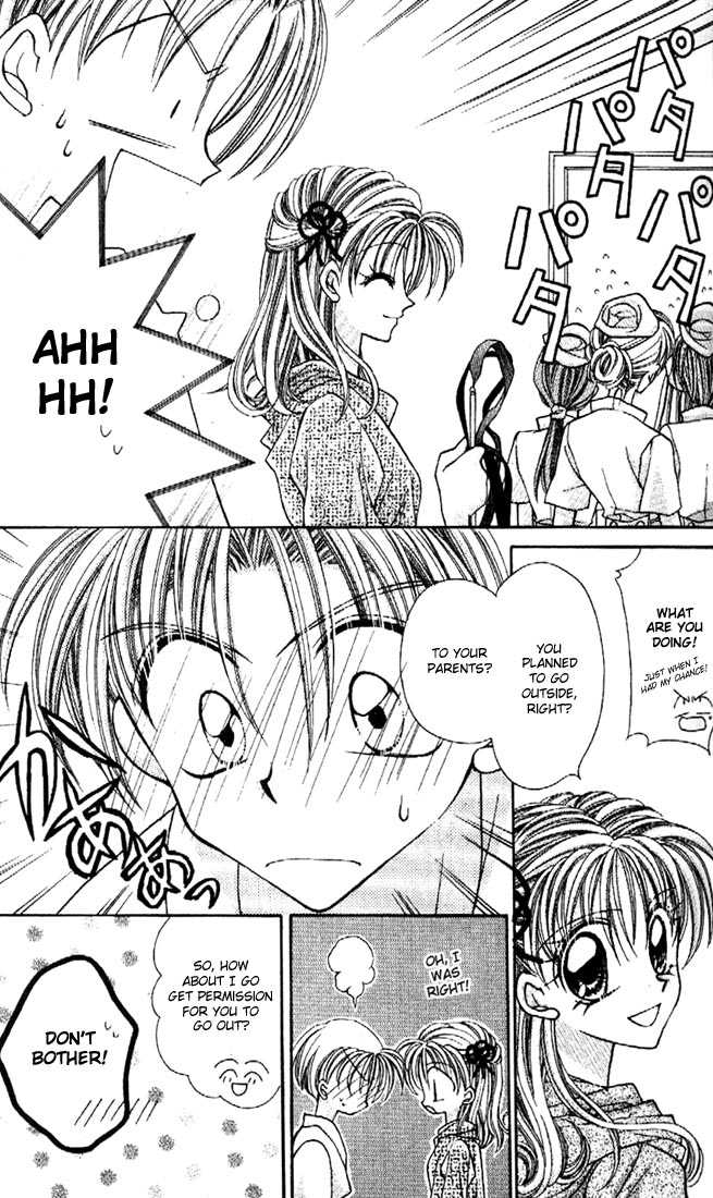 Kamikaze Kaitou Jeanne Chapter 15 page 7 - Chapter 15 : The Boy of White- Should Be Able to Fly to the Sky As Well