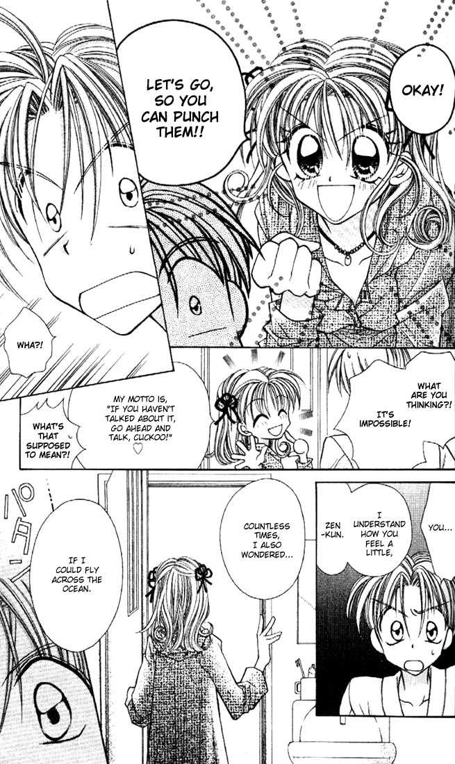 Kamikaze Kaitou Jeanne Chapter 15 page 9 - Chapter 15 : The Boy of White- Should Be Able to Fly to the Sky As Well