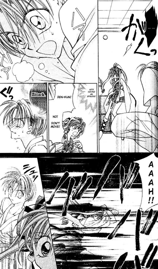 Kamikaze Kaitou Jeanne Chapter 16 page 15 - Chapter 16 : At the End of a Prayer