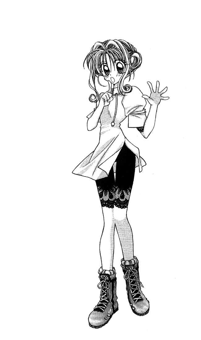 Kamikaze Kaitou Jeanne Chapter 16 page 4 - Chapter 16 : At the End of a Prayer